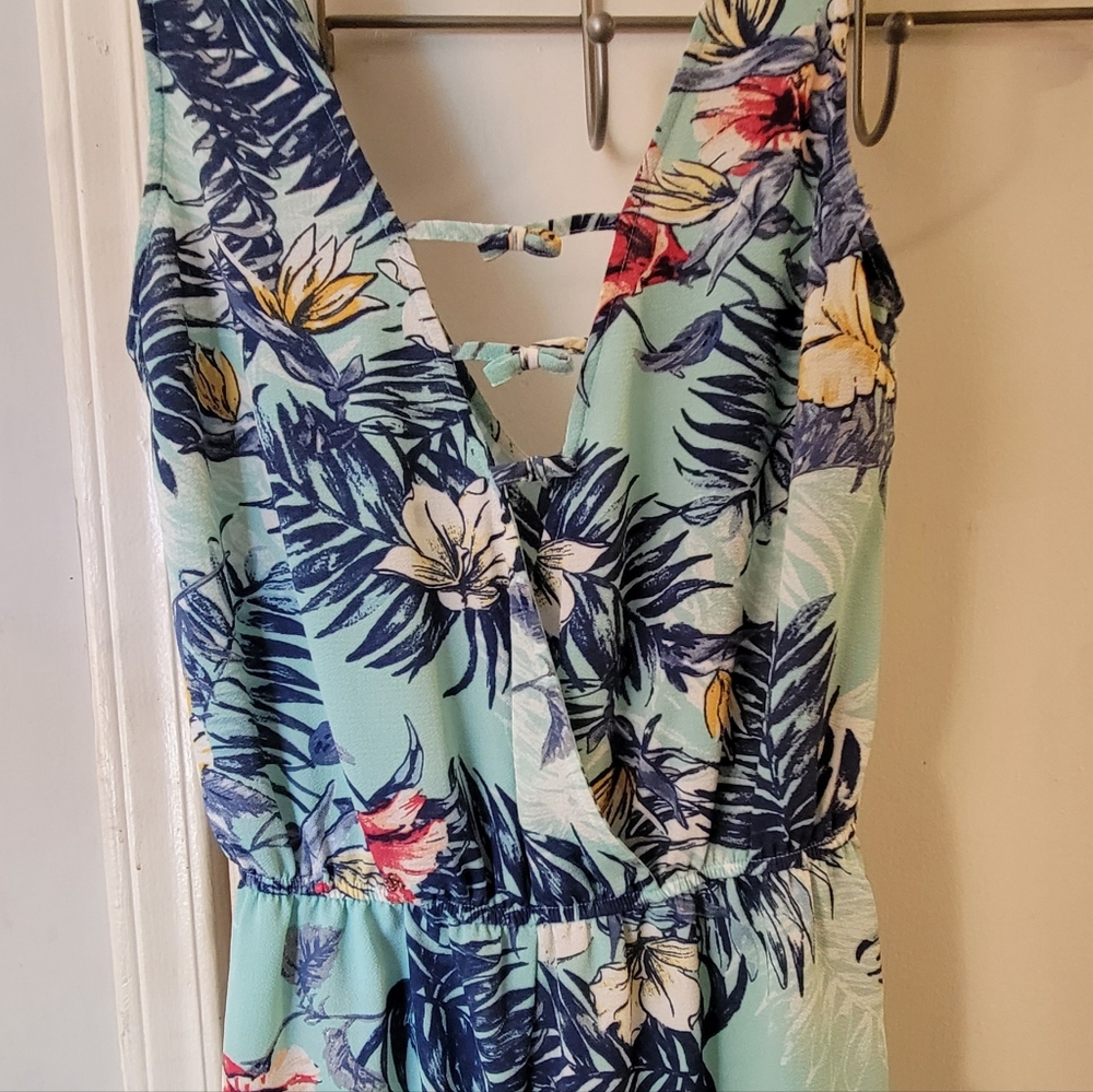 Beachy romper